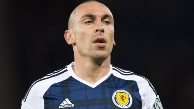 I’m ready to face England – Scott Brown