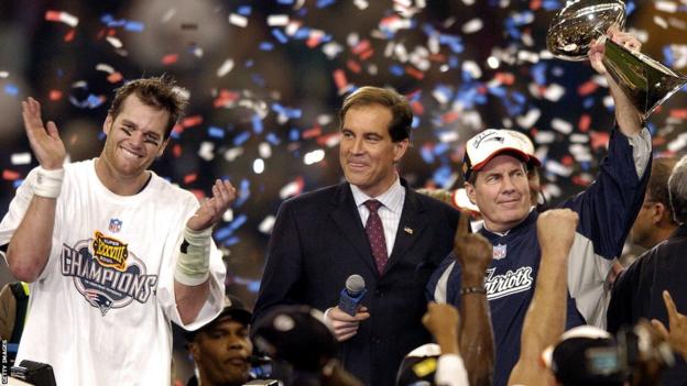 Tom Brady and Bill Belichick appeared in nine Super Bowls together, winning six