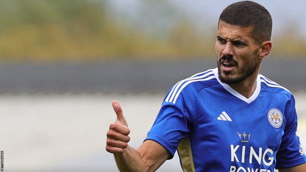 Conor Coady: Leicester City defender might be fit to make debut at  Southampton - BBC Sport