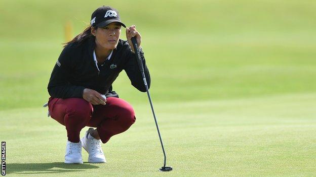 Women's Scottish Open: Celine Boutier joins Lydia Ko in lead as Gemma ...