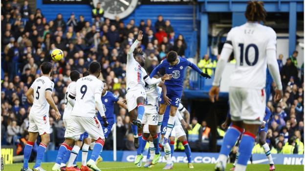 Chelsea fans unfurl two huge banners before Brighton humble the