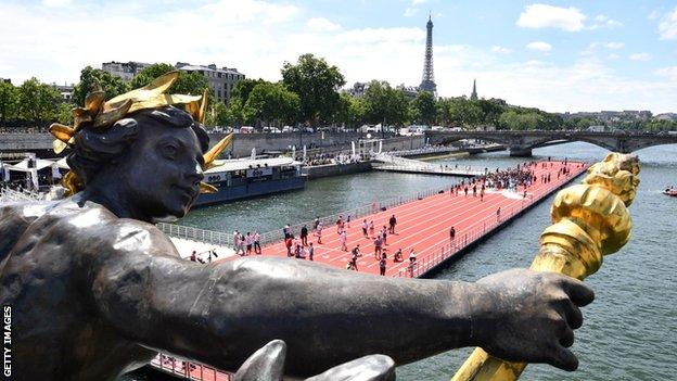 The River Seine in Paris