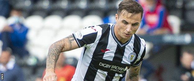 St Mirren's Eamonn Brophy