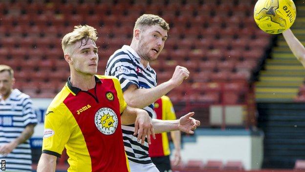 Liam Lindsay signs two-year extension to Partick Thistle contract - BBC ...