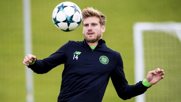 Stuart Armstrong: Celtic midfielder close to new deal