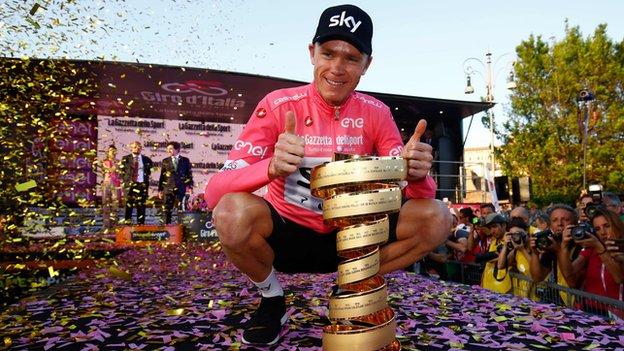 Chris Froome
