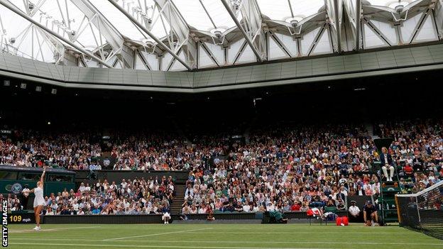 Wimbledon 2021: Crowds, tickets, tennis - what can we expect? - BBC Sport