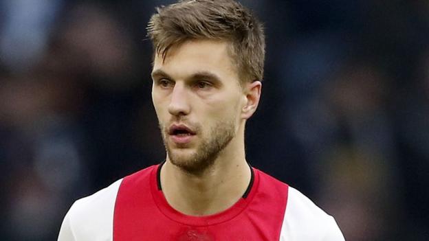 Joel Veltman: Brighton Sign Dutch Defender From Ajax - Bbc Sport