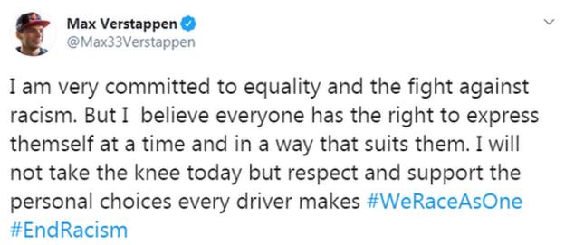 Max Verstappen Twitter