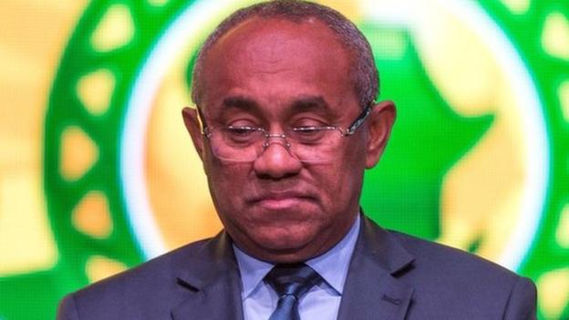 Caf President Ahmad