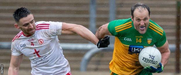 Tyrone and Donegal will compete in Division One North as part of the regionalised league structure