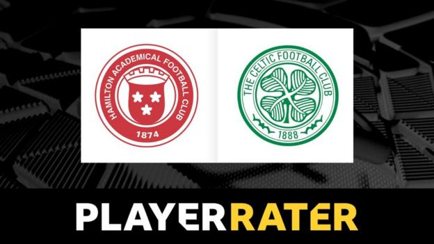 Hamilton v Celtic: Rate the players