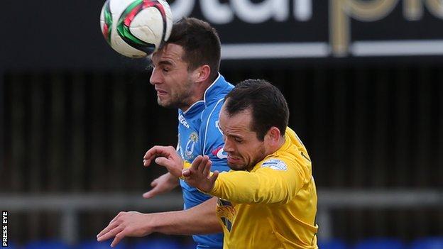 Chris Hegarty has signed a two-year contract with Dungannon