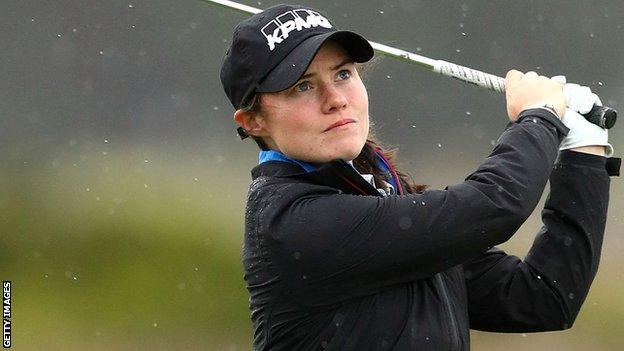 Leona Maguire is playing in her first Ladies European Tour event since turning professional