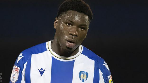 Samson Tovide: Colchester United striker agrees new deal for at least two  years - BBC Sport