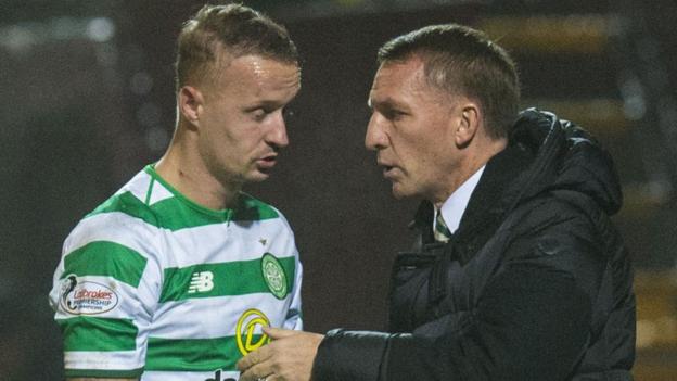 Celtic striker Griffiths to get professional help for ‘ongoing issues’