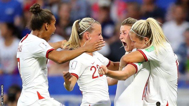 England reached the semi-finals of the 2019 World Cup in France before losing to eventual winners USA