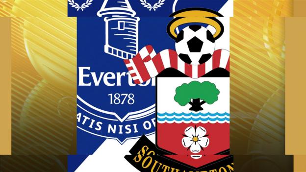 Everton v Southampton