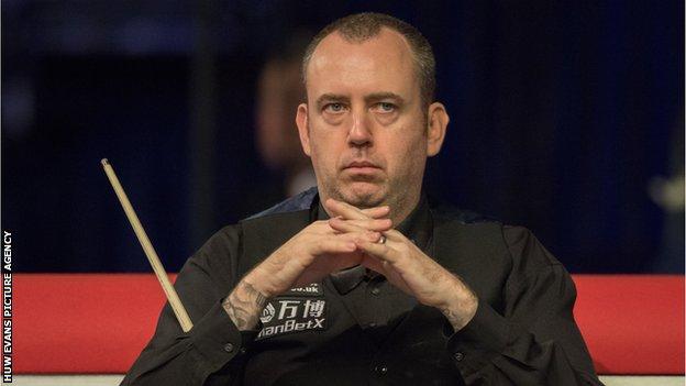 Mark Williams won the Northern Ireland Open title in 2017