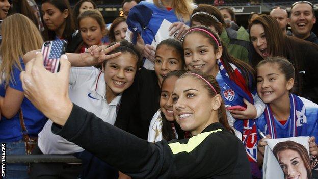 Alex Morgan