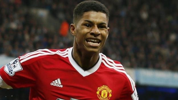 Marcus Rashford: Man Utd striker signs new deal until 2020 ...