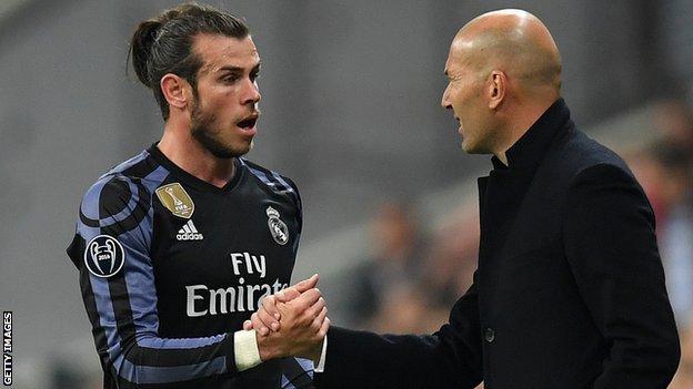 Manchester United Jose Mourinho Would Fight To Sign Gareth Bale From Real Madrid Bbc Sport