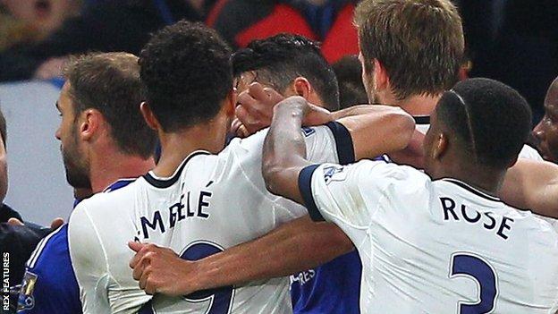 Mousa Dembele: Tottenham midfielder set for £11m Beijing Guoan move - BBC  Sport