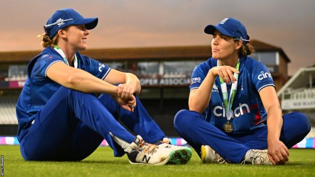 Heather Knight speaks to Nat Sciver-Brunt