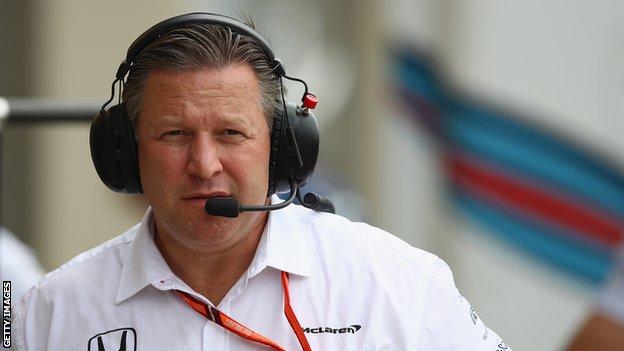 zak brown