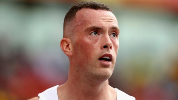 European Athletic Indoor Championships: Richard Kilty Given Special ...