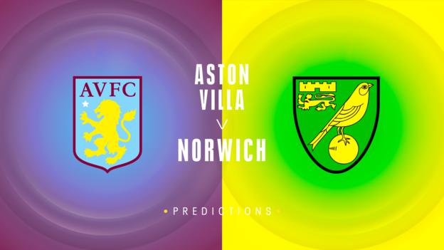 Aston Villa v Norwich