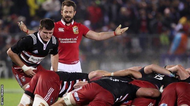 British And Irish Lions Greig Laidlaw Targets A Second Start After