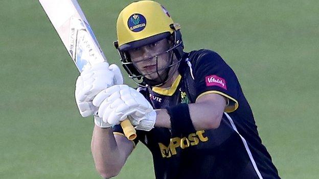 Sam Northeast's stunning 89 for Glamorgan was the 24th time he has passed 50 in T20 cricket