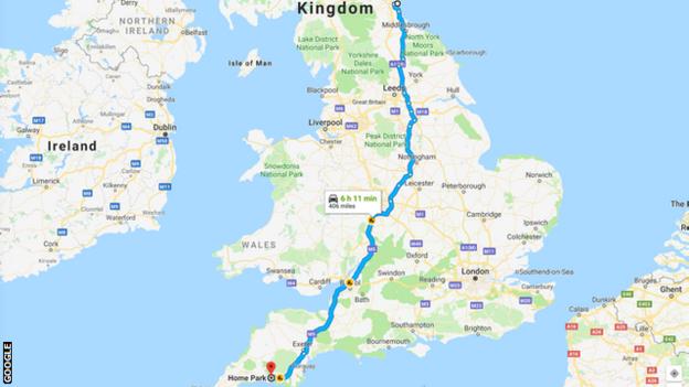 EFL: A 12-hour away day round trip and other things you may have missed ...