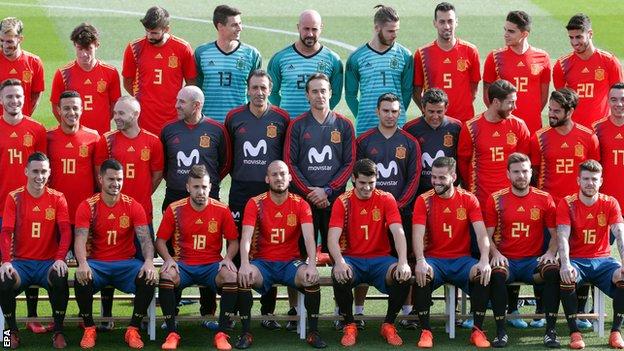 Spain national team