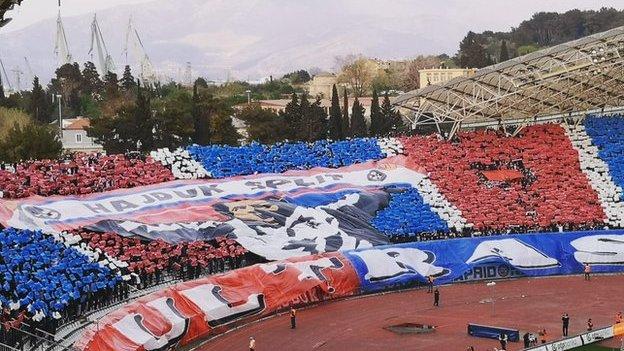 Hajduk Split vs. Dinamo Zagreb 2015-2016