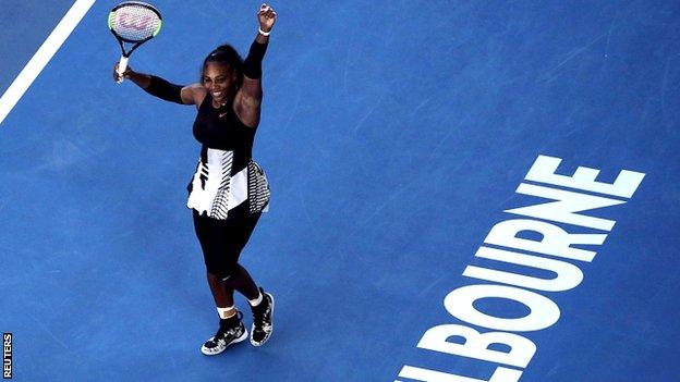 Australian Open 2017: Venus & Serena Williams to in ninth Grand Slam final - BBC Sport