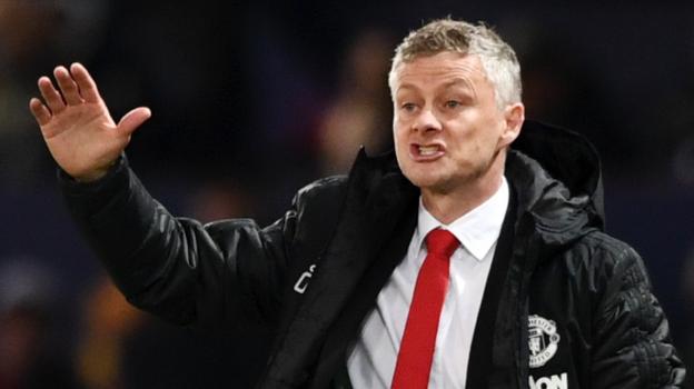 Manchester United: Ole Gunnar Solskjaer says some players 'need reality check' - BBC Sport