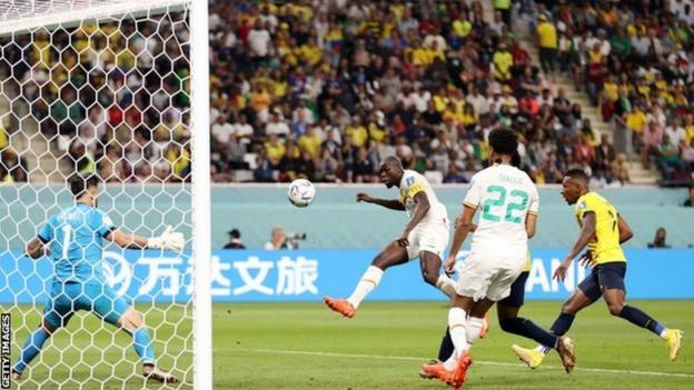 World Cup: Ecuador eliminated after disappointing loss to Senegal