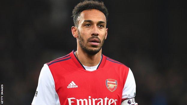 Pierre Aubameyang (GAB) :: Fotos 