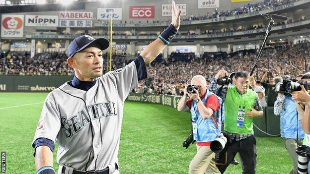 What is Ichiro Suzuki doing now? Checking up on Japanese Mariners legend's  current whereabouts