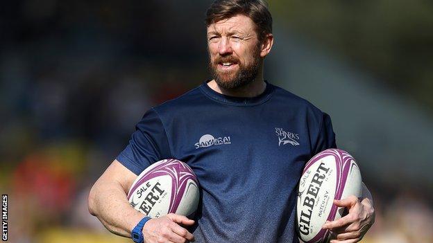 Sale Sharks coach Mike Forshaw