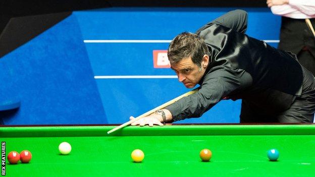 Ronnie O'Sullivan