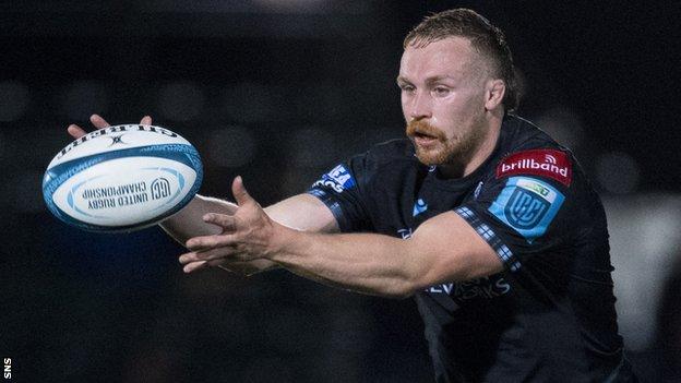 URC: Glasgow Warriors Lose On The Road Again As Sharks Prevail 40-12 ...