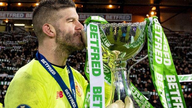 League Cup final ‘went my way’ – Celtic’s Forster