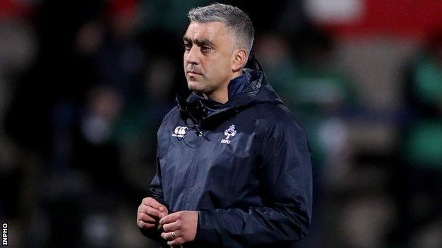 Kieran Campbell has been Ulster Academy Manager since 2015