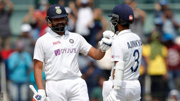 Rohit Sharma and Ajinkya Rahane