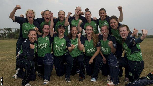 Ireland's women have qualified for next year's World Twenty20 in India