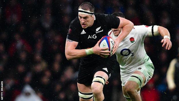 New Zealand s Brodie Retallick to take break from All Blacks and