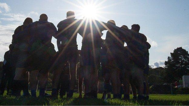 Cefn Coed v Gilfach Goch rugby